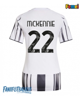 Juventus Weston McKennie #22 Tricou Fotbal Replică 2025-26 Femei Acasa